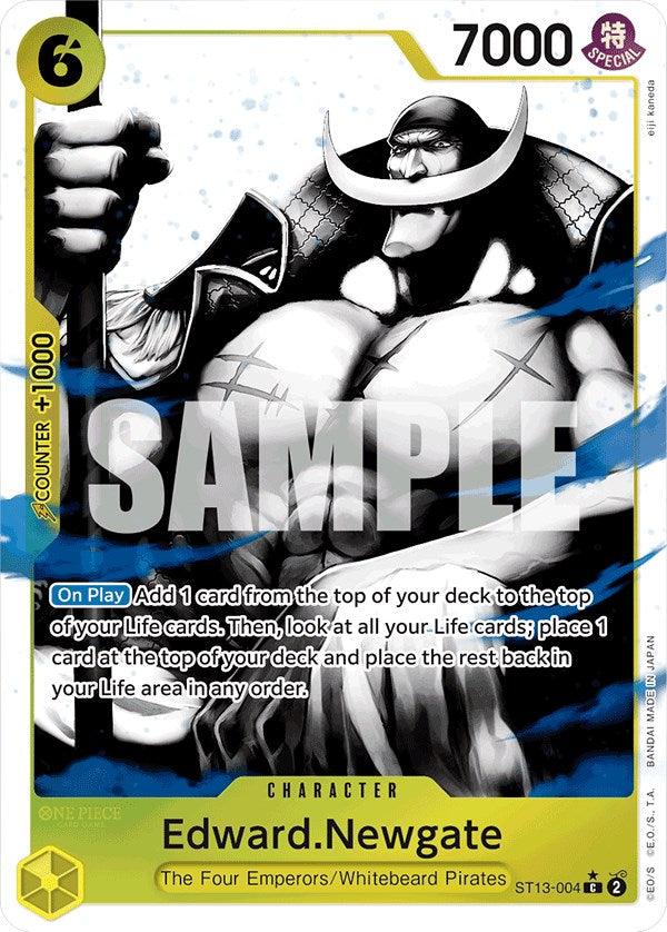 Edward.Newgate (Parallel) [Ultra Deck: The Three Brothers] (ONLINE ORDER ONLY)
