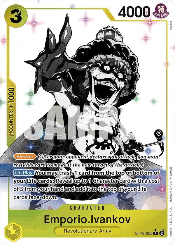Emporio.Ivankov (Parallel) [Ultra Deck: The Three Brothers] (ONLINE ORDER ONLY)