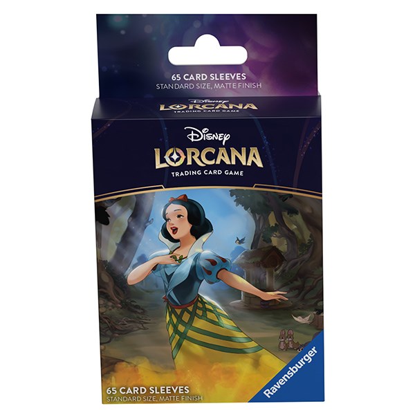 Card Sleeves (Snow White / 65-Pack) (Online Order Only)