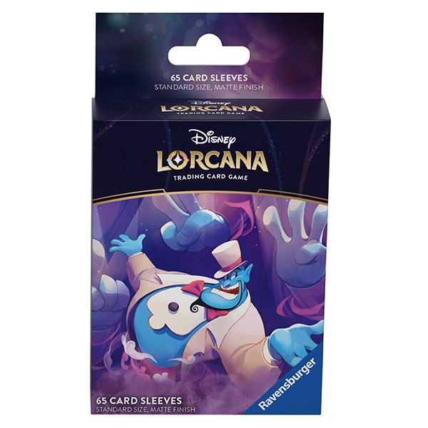 Card Sleeves (Genie / 65-Pack) (Online Order Only)