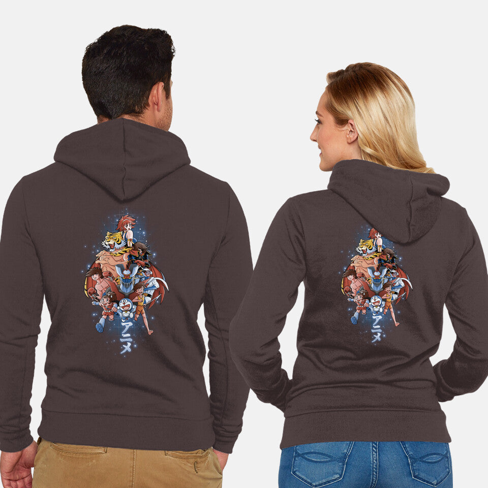First Anime Heroes (Online Order Only)