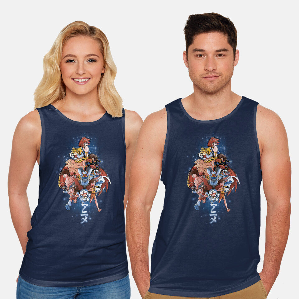 First Anime Heroes (Online Order Only)