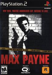 Max Payne - Playstation 2 (ONLINE ORDER ONLY)