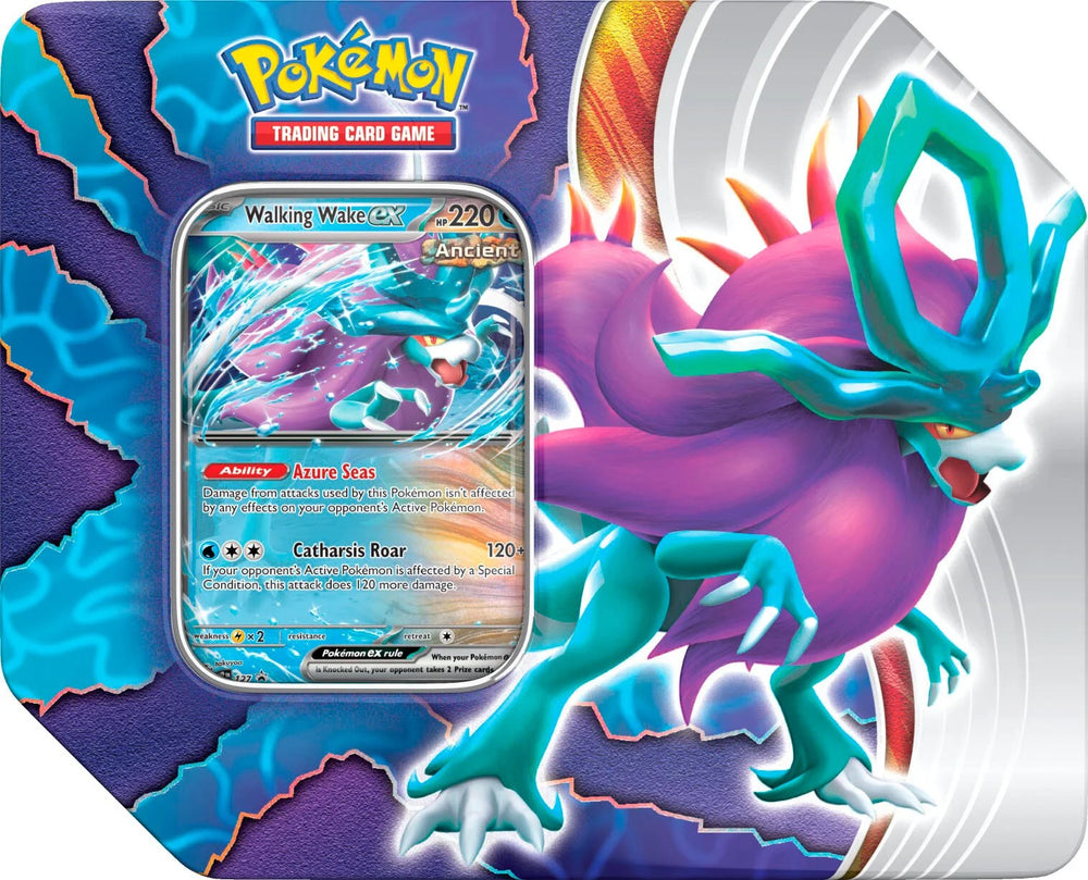 Paradox Clash Tin [Walking Wake ex] [MCAP - 000] (ONLINE ORDER ONLY)