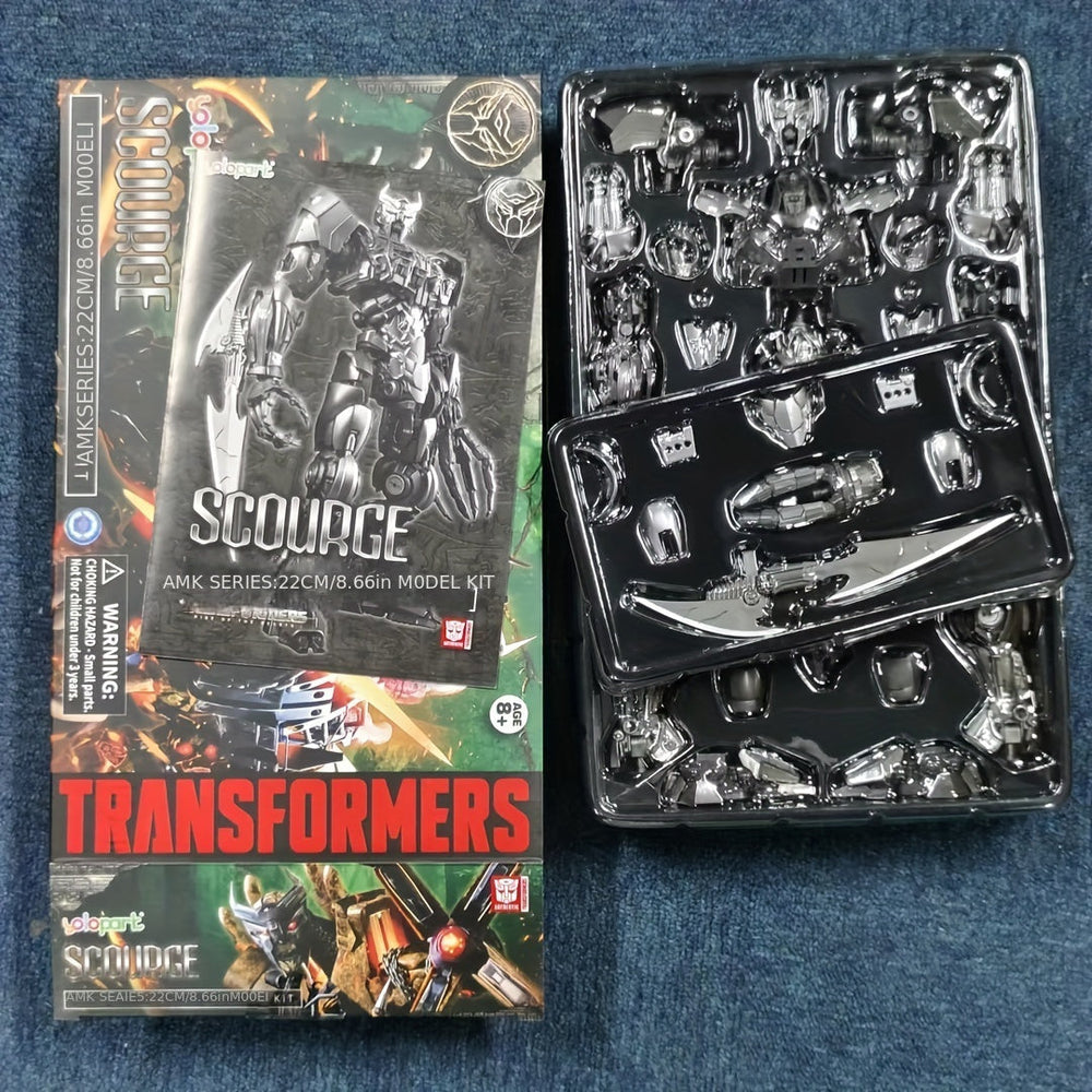 Transformers Action Figure - Scourge (Rise Of The Beasts) (ONLINE ORDER ONLY)