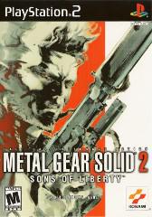 Metal Gear Solid 2 - Playstation 2 (ONLINE ORDER ONLY)