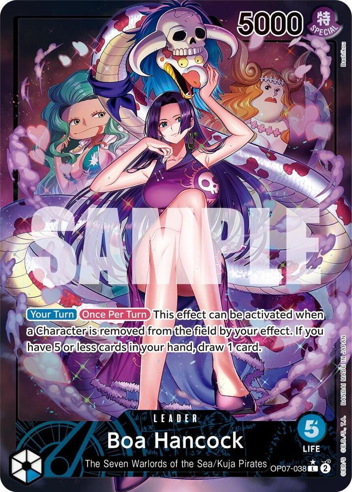 Boa Hancock (038) (Parallel) [500 Years in the Future] (ONLINE ORDER ONLY)