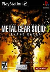 Metal Gear Solid 3 Snake Eater - Playstation 2 (ONLINE ORDER ONLY)
