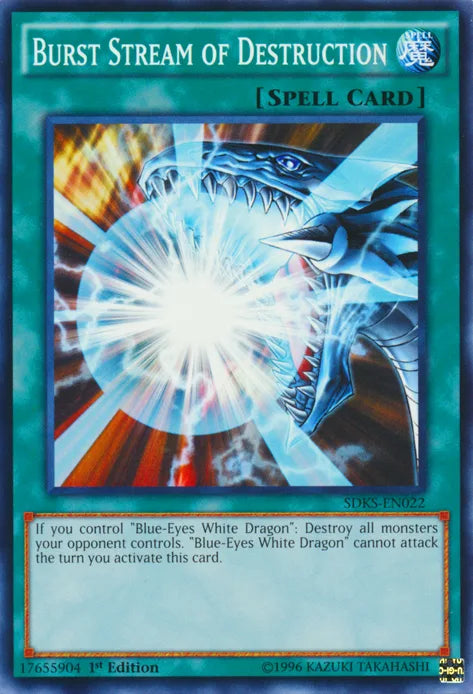 Burst Stream of Destruction [SDKS-EN022] Common