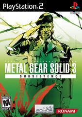 Metal Gear Solid 3 Subsistence - Playstation 2 (ONLINE ORDER ONLY)