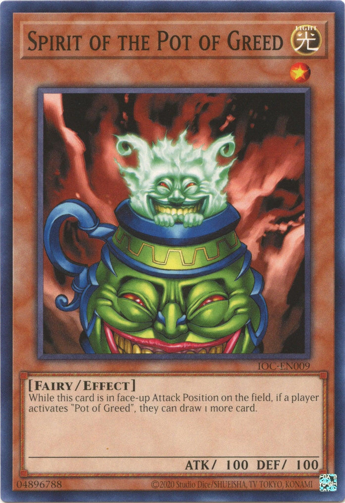 Spirit of the Pot of Greed (25th Anniversary) [IOC-EN009] Common (ONLINE ORDER ONLY)