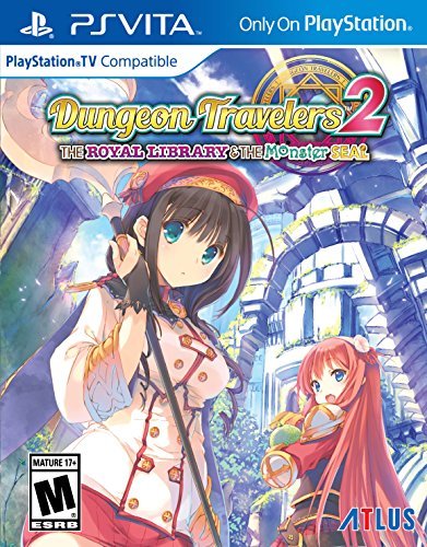 Dungeon Travelers 2: The Royal Library & the Monster Seal (Playstation Vita) (ONLINE ORDER ONLY)