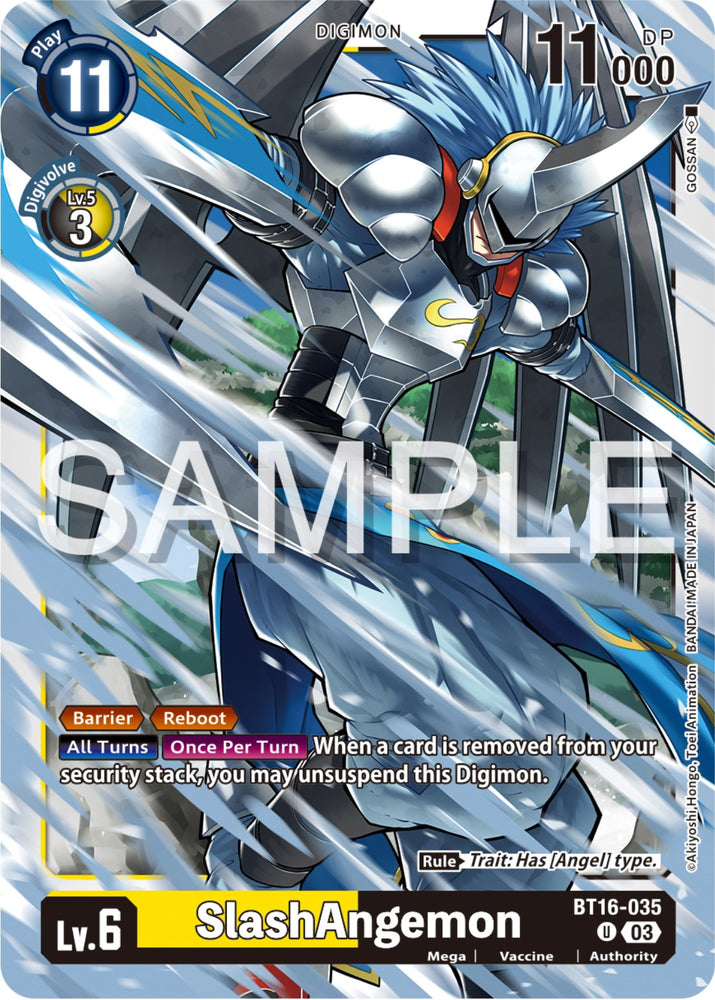 SlashAngemon [BT16-035] [Beginning Observer]