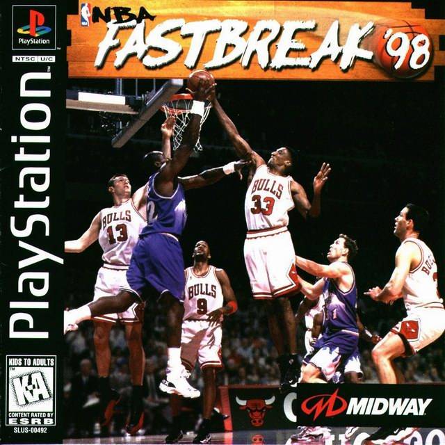 NBA Fast Break 98 (Playstation) (ONLINE ORDER ONLY)