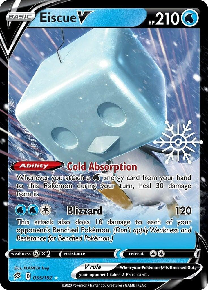 Eiscue V (055/192) (Holiday Calendar) [Sword & Shield: Rebel Clash] (Online Only)