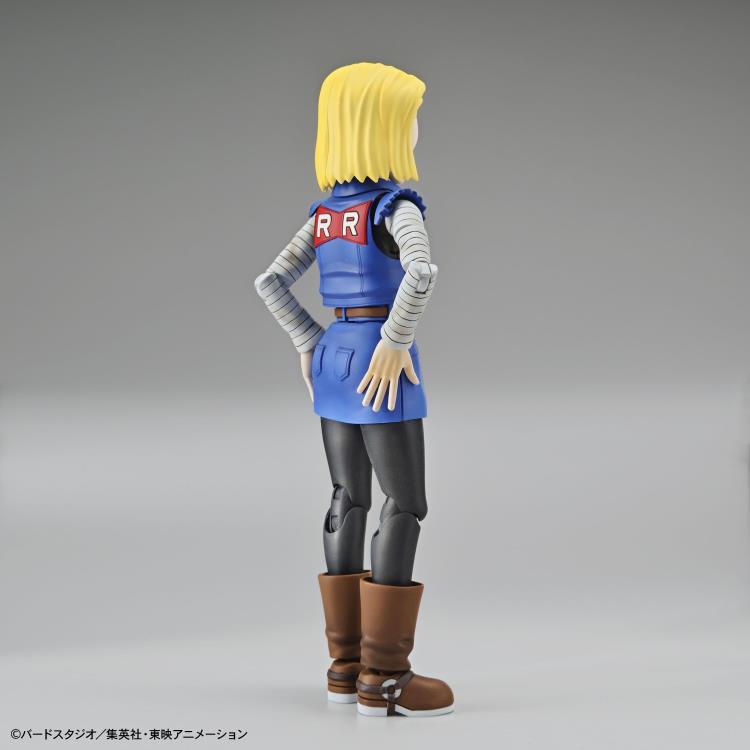 Figure-rise Standard: Dragon Ball Z - Android 18 Model Kit (ONLINE ORDER ONLY)