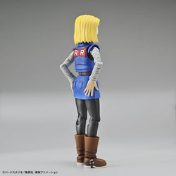 Figure-rise Standard: Dragon Ball Z - Android 18 Model Kit (ONLINE ORDER ONLY)