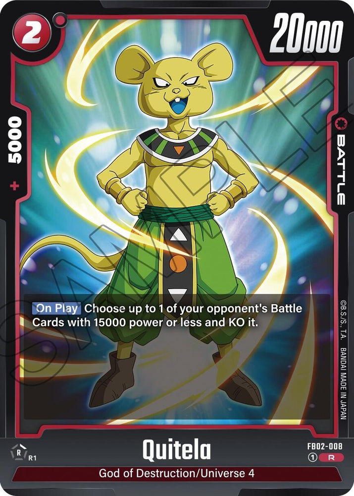 Quitela [Blazing Aura] (ONLINE ORDER ONLY)