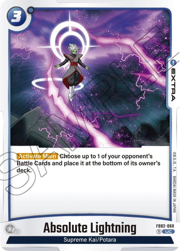 Absolute Lightning [Blazing Aura] (ONLINE ORDER ONLY)