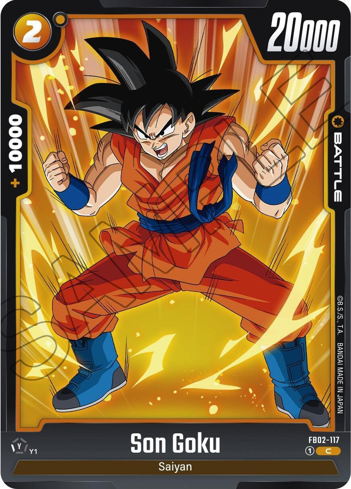 Son Goku (FB02-117) [Blazing Aura] (ONLINE ORDER ONLY)