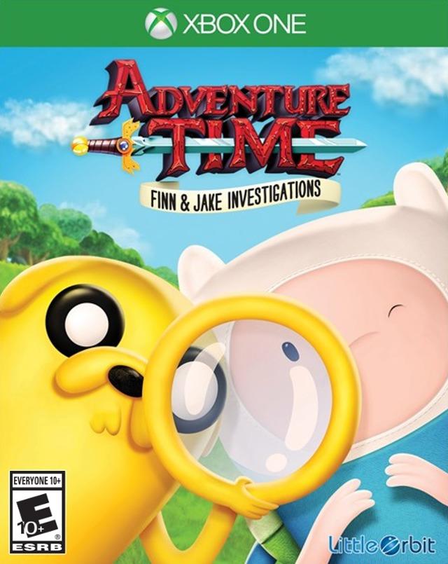 Adventure Time Finn & Jake Investigations (Xbox One) (Online Only)