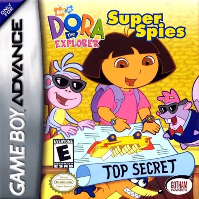 Dora the Explorer Super Spies (Gameboy Advance) (ONLINE ORDER ONLY)