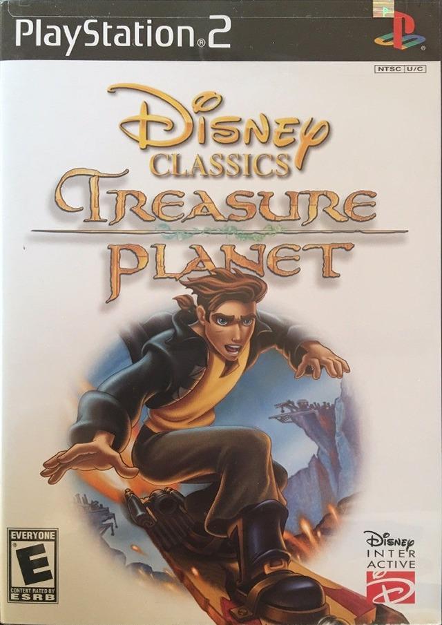 Disney Classics Treasure Planet (Playstation 2) (Online Only)
