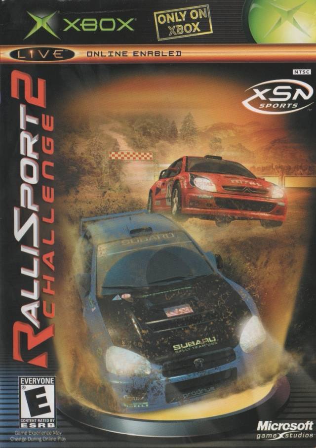 RalliSport Challenge 2 (Xbox) (ONLINE ORDER ONLY)