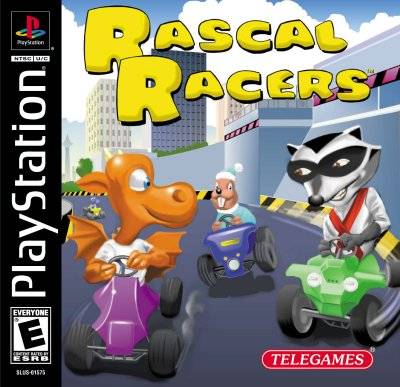Rascal Racers (Playstation) (ONLINE ORDER ONLY)