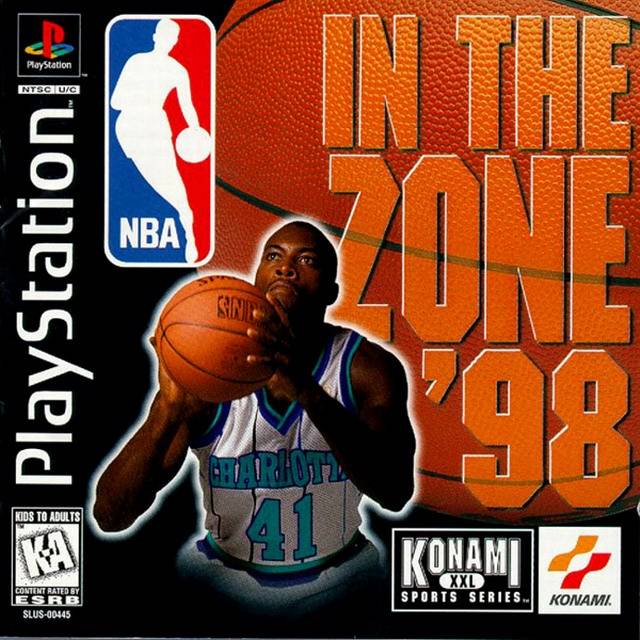 NBA in the Zone '98 (Playstation) (ONLINE ORDER ONLY)