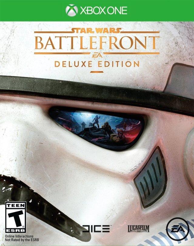 Star Wars: Battlefront (Deluxe Edition) (Xbox One) (Online Only)
