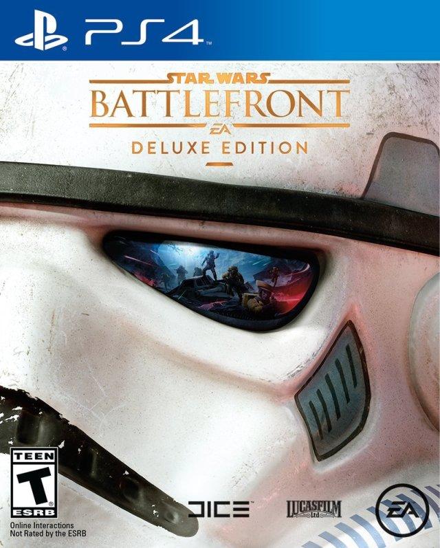 Star Wars: Battlefront (Deluxe Edition) (Playstation 4) (Online Only)