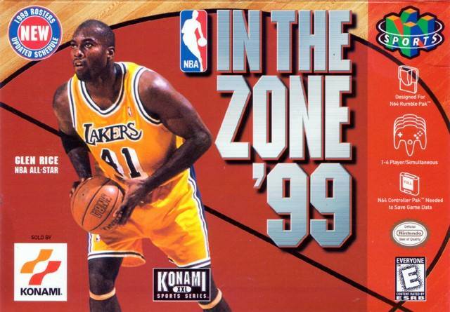 NBA In the Zone '99 (Nintendo 64) (Online Only)