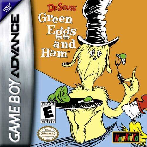 Green Eggs and Ham (Gameboy Advance) (ONLINE ORDER ONLY)