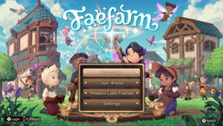 Fae Farm (Nintendo Switch) (ONLINE ORDER ONLY)
