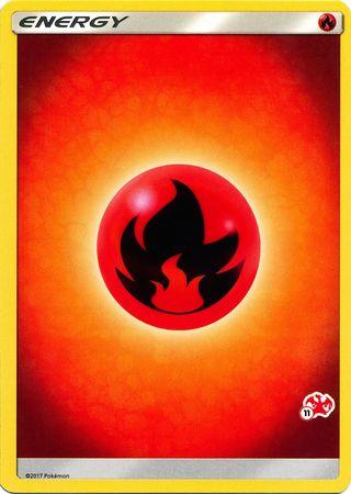 Fire Energy (Charizard Stamp #11) [Battle Academy 2020] (Online Only)