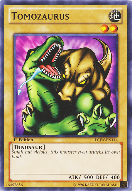 Tomozaurus [LCJW-EN144] Common (ONLINE ORDER ONLY)