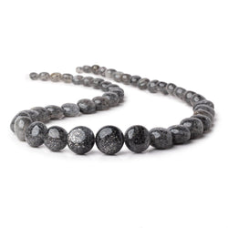 5.5-13mm Celestial Quartz Puffy Plain Coin Beads 17 inch 47 pieces AAA (ONLINE ORDER ONLY)