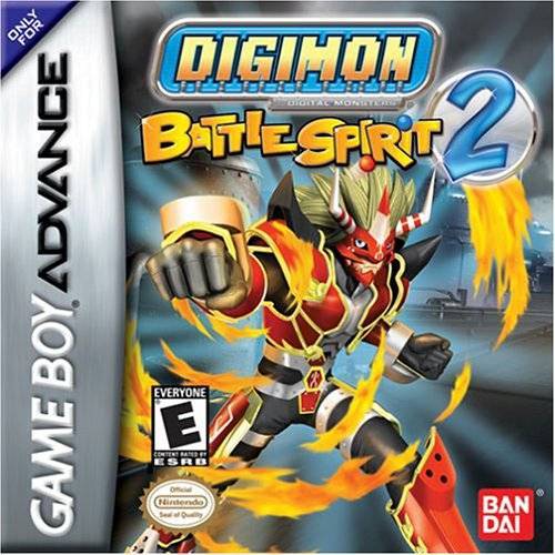 Digimon Battlespirit 2 (Gameboy Advance) (ONLINE ORDER ONLY)
