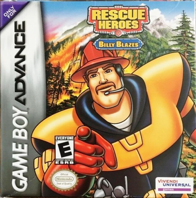 Rescue Heroes Billy Blazes (Gameboy Advance) (ONLINE ORDER ONLY)