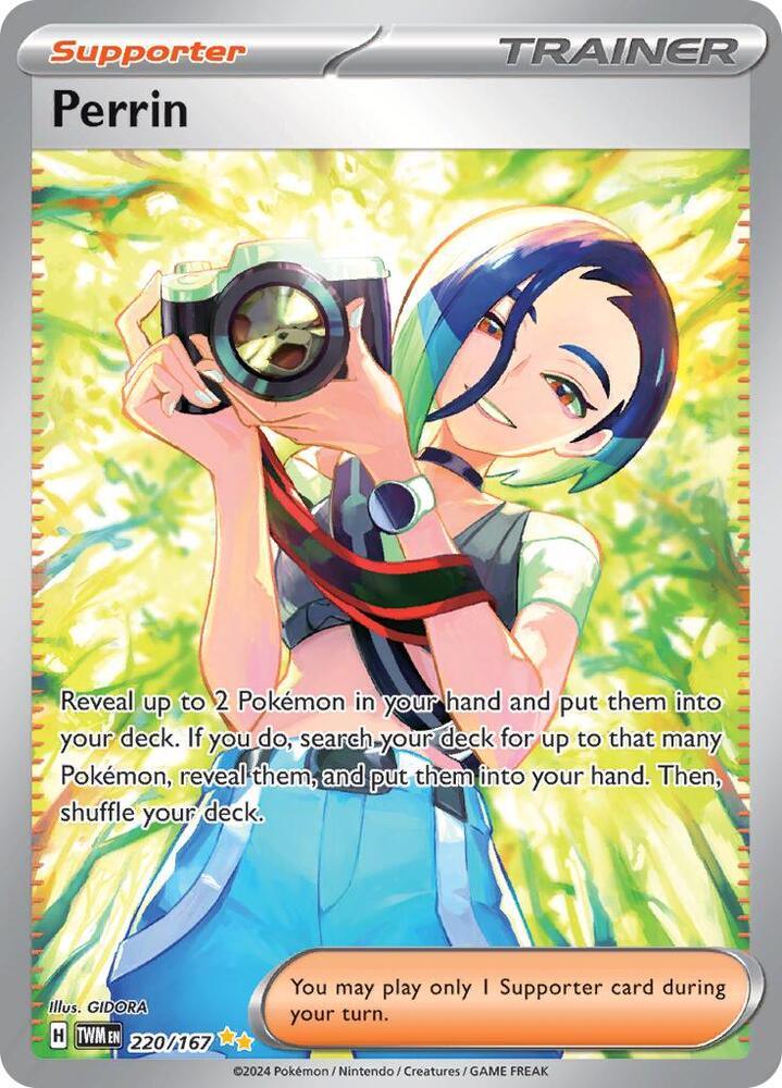 Perrin (220/167) [Scarlet & Violet: Twilight Masquerade] (Online Only)