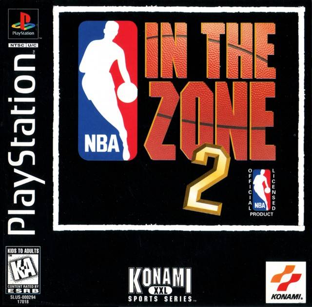 NBA In The Zone 2 (Playstation) (ONLINE ORDER ONLY)