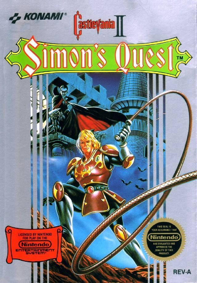 Castlevania II: Simon's Quest (Nintendo NES) (Online Order Only)