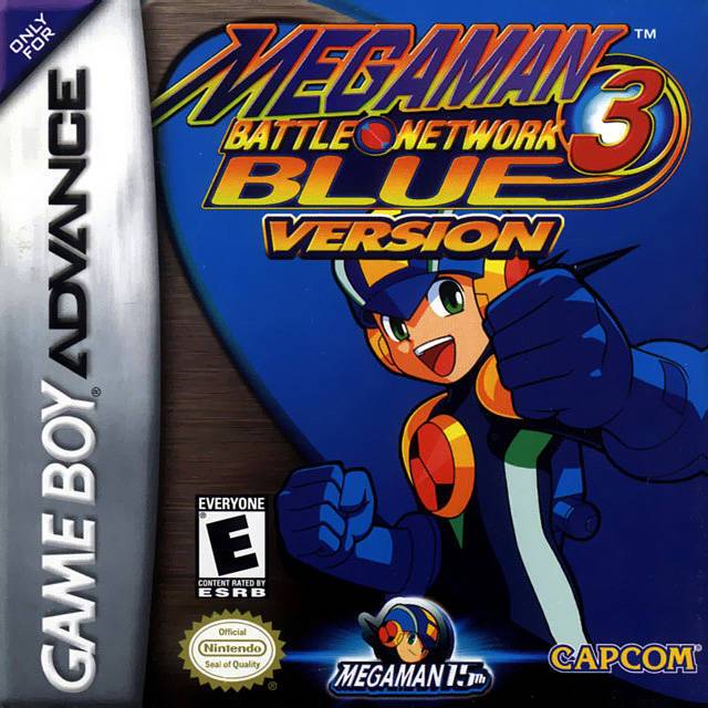 Mega Man Battle Network 3: Blue Version (Gameboy Advance) (ONLINE ORDER ONLY)
