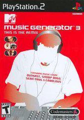 MTV Music Generator 3 - Playstation 2 (ONLINE ORDER ONLY)