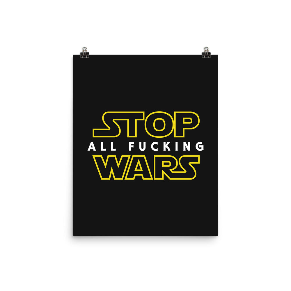 Stop Wars (Online Order Only)