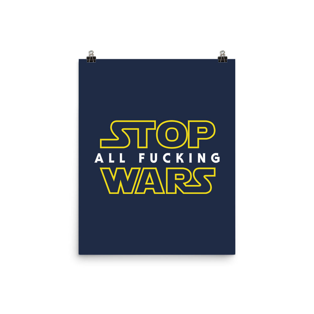 Stop Wars (Online Order Only)