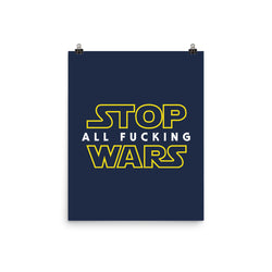 Stop Wars (Online Order Only)