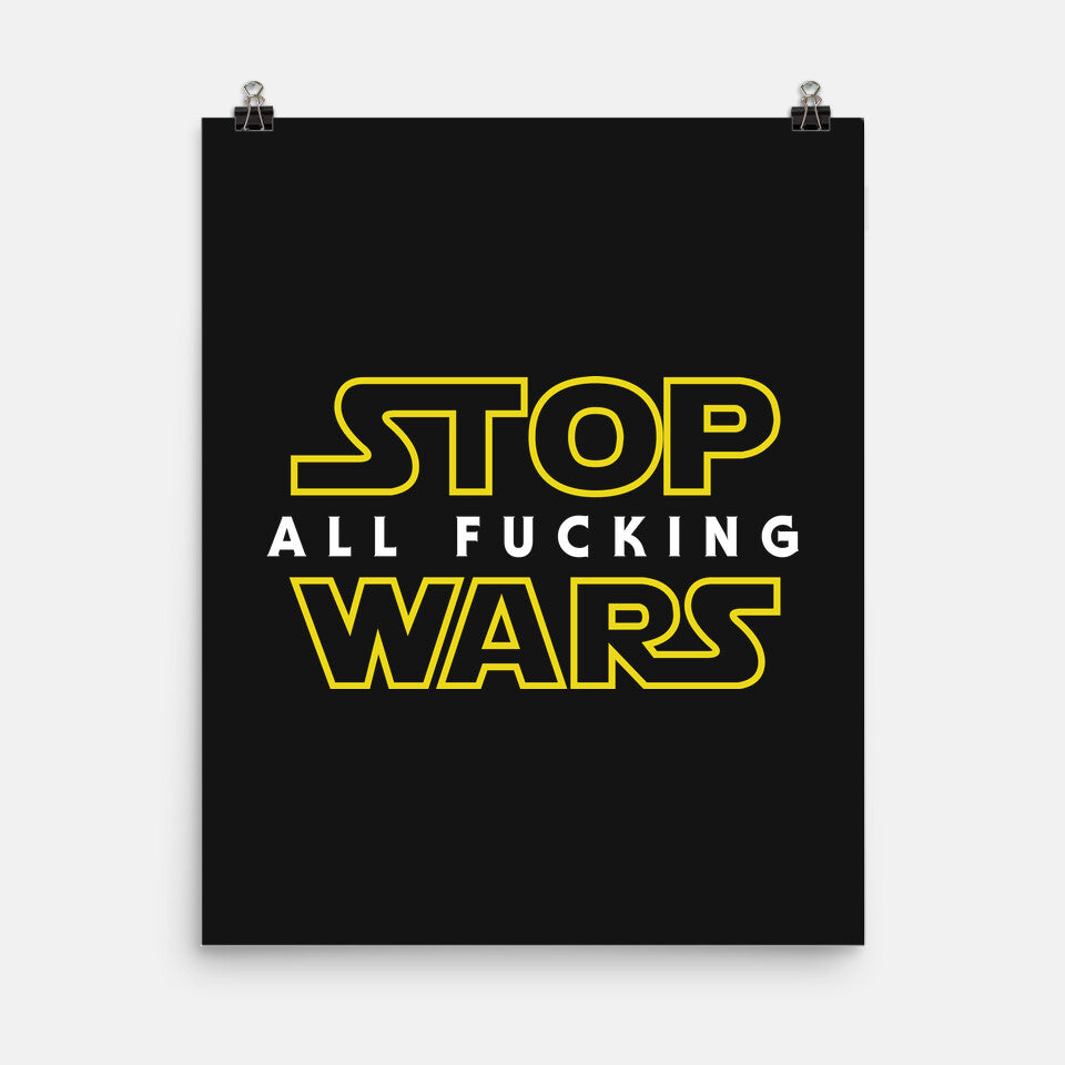 Stop Wars (Online Order Only)