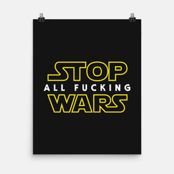 Stop Wars (Online Order Only)
